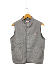 フリースベスト/38/ポリエステル/GRY/19a-mr-001