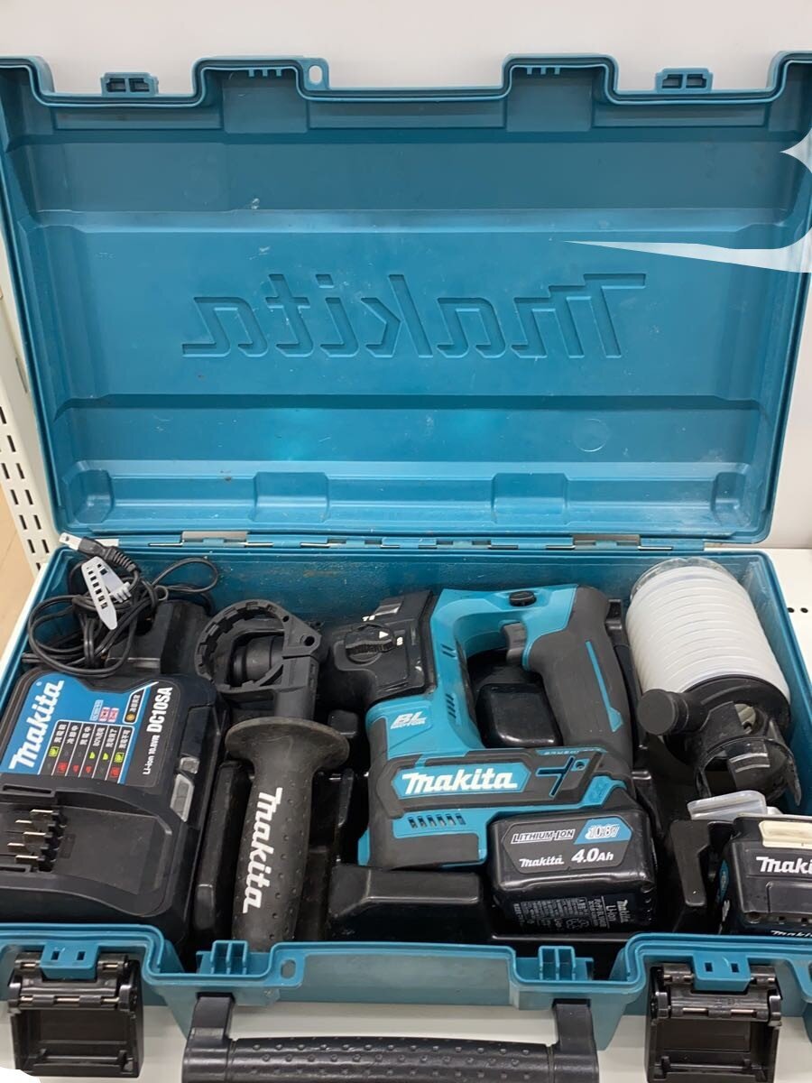 makita / 電動ハンマ・振動ドリル HR166DSMX