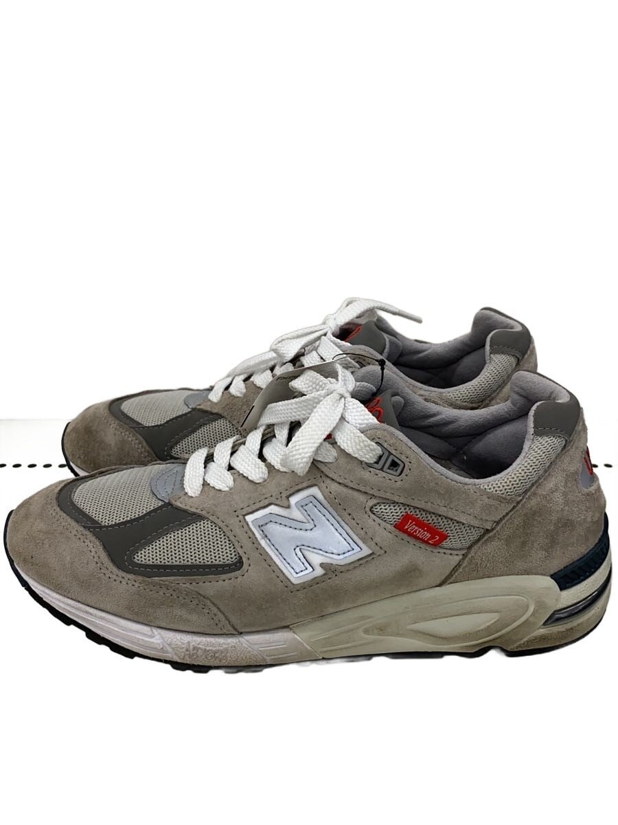 NEW BALANCE / M990/グレー/27.5cm/GRY