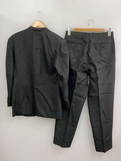 商品画像：セットアップ/--/リネン/BLK/無地 2