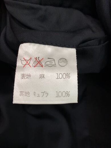 商品画像：セットアップ/--/リネン/BLK/無地 5