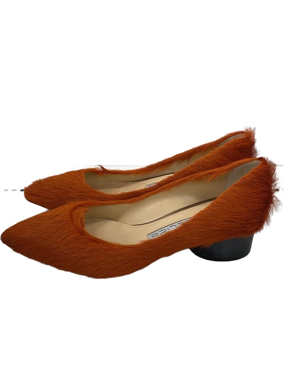 PELLICO / パンプス/35/ORN/ハラコ