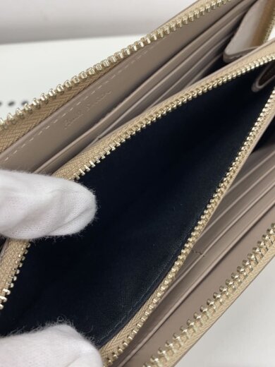 商品画像：長財布/レザー/BEG/メンズ 5