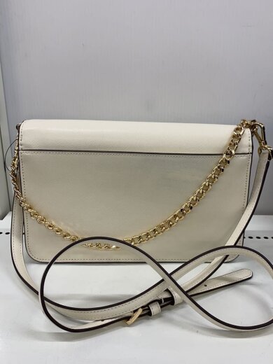 商品画像：ショルダーバッグ/レザー/WHT/KC430 3