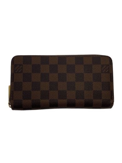 商品画像：2)ジッピー・ウォレット_ダミエ・エベヌ/PVC/BRW/レディース 1