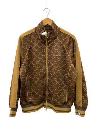 商品画像：ジャケット/S/ポリエステル/GRN/総柄/001ZPL301309M 1