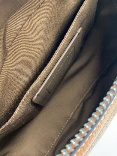 商品画像：ウエストバッグ/レザー/BRW/CH000 5