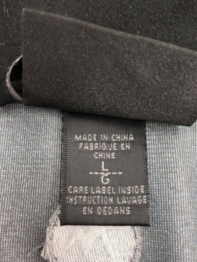 商品画像：ジャケット/L/ポリエステル/BLK/無地/L8066-1-CM 4