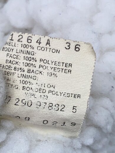 商品画像：Gジャン/L/コットン/BLU/70609 0219 4