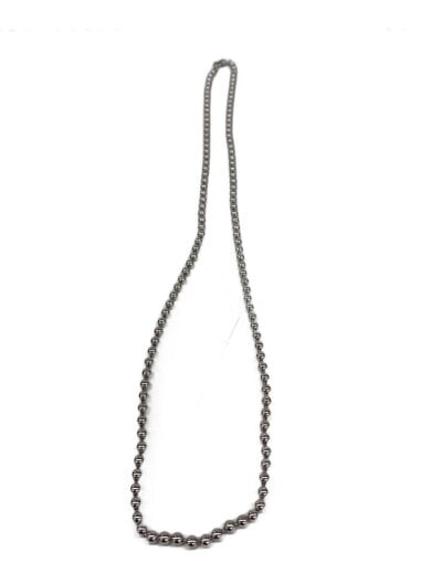 商品画像：ネックレス/SV925/SLV/トップ無/レディース 1