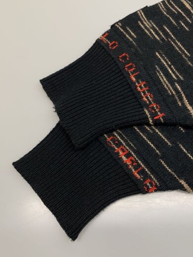 商品画像：Calo Colucci/ニット・セーター(厚手)/--/ウール/BLK/総柄 5