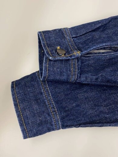 商品画像：ジャケット/S/デニム/IDG/無地/90075.24TRHK01904.0924 5