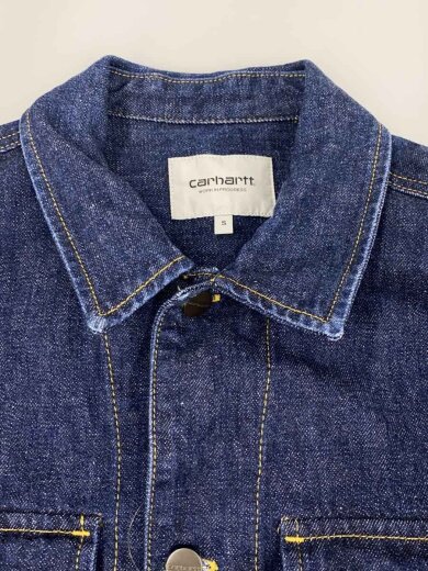 商品画像：ジャケット/S/デニム/IDG/無地/90075.24TRHK01904.0924 6