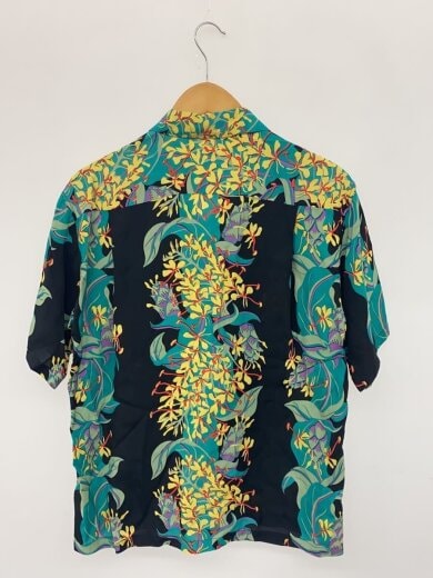 商品画像：アロハシャツ/M/レーヨン/マルチカラー/SS38026 2