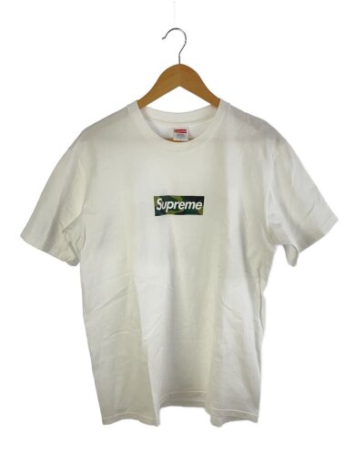 商品画像：23AW/Box Logo Tee/Tシャツ/L/コットン/WHT 1
