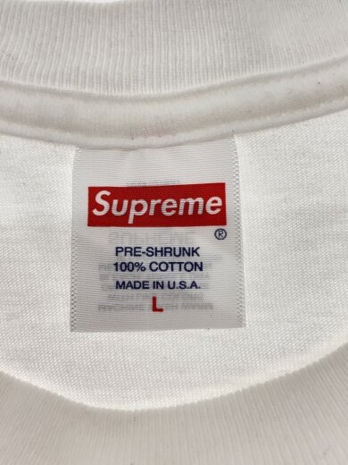 商品画像：23AW/Box Logo Tee/Tシャツ/L/コットン/WHT 3