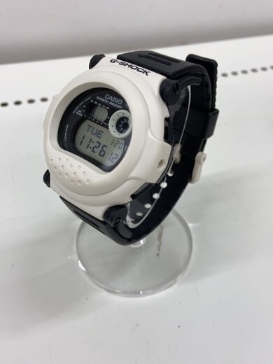 商品画像：クォーツ腕時計・G-SHOCK/デジタル/ラバー/WHT/BLK 2