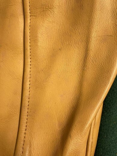 商品画像：CALIF/スタジャン/L/ウール/袖シミ、スレあり// 6