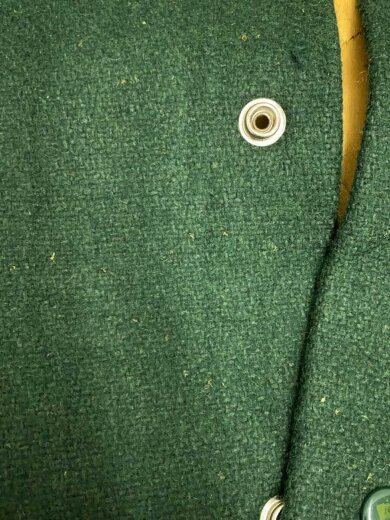 商品画像：CALIF/スタジャン/L/ウール/袖シミ、スレあり// 8