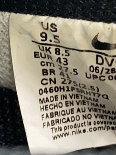 商品画像：ローカットスニーカー_DV0788-001/27.5cm/BLK 5