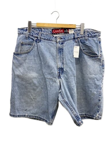 商品画像：ショートパンツ/42/コットン/BLU/無地/33661-0791// 1