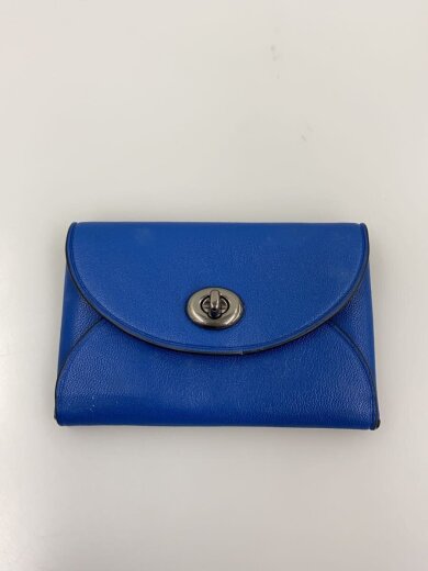 商品画像：カードケース/レザー/BLU/レディース 1