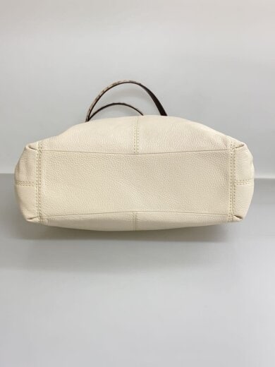 商品画像：トートバッグ/レザー/CRM/F38991 4