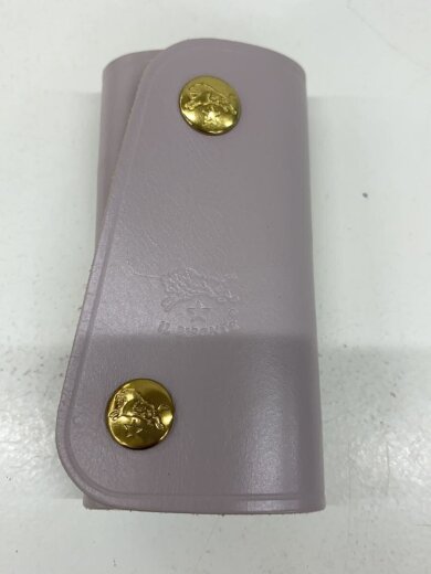 商品画像：キーケース/レザー/GRY/無地/レディース 3