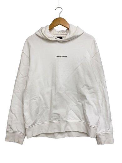 商品画像：パーカー/M/コットン/WHT/6DZMLJ ZJ4XZ 1