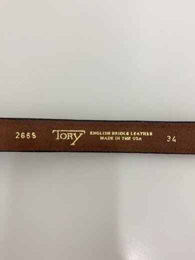 商品画像：ベルト/レザー/BRW/メンズ/2665 3