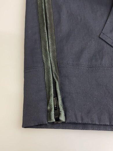 商品画像：パーカー/2/ポリエステル/NVY 6