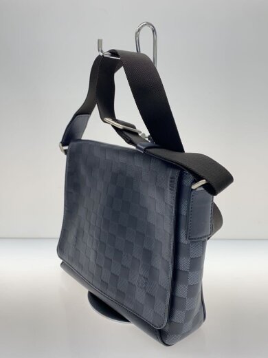 商品画像：ディストリクトPM_ダミエ・アンフィニ/レザー/NVY 2