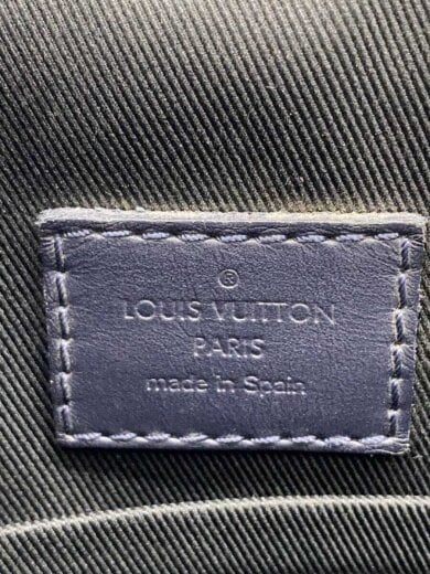 商品画像：ディストリクトPM_ダミエ・アンフィニ/レザー/NVY 5