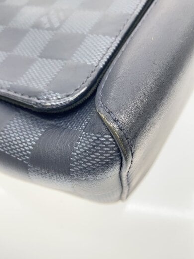 商品画像：ディストリクトPM_ダミエ・アンフィニ/レザー/NVY 8