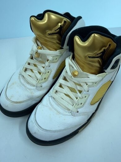 商品画像：AIR JORDAN 5 RETRO/エアジョーダンレトロ/ホワイト/136027-133/27.5cm/WHT// 2