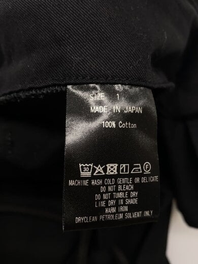 商品画像：ボトム/1/コットン/BLK/無地/A26A93PT02C 5