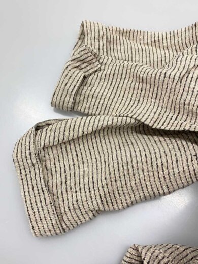 商品画像：シャツワンピース/1/リネン/ボーダー// 5