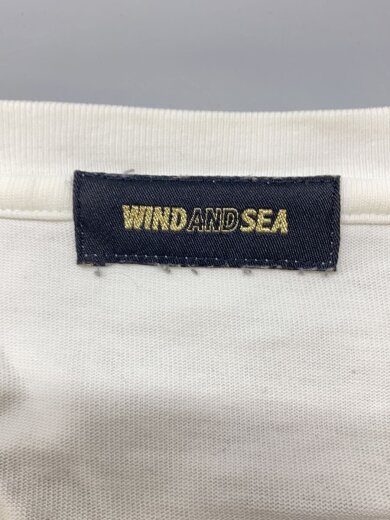 商品画像：長袖Tシャツ/L/コットン/WHT/wds-0-sea-23-q3-cs-01// 3
