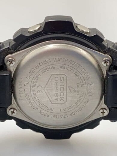 商品画像：ソーラー腕時計・G-SHOCK/デジアナ/BLK// 3