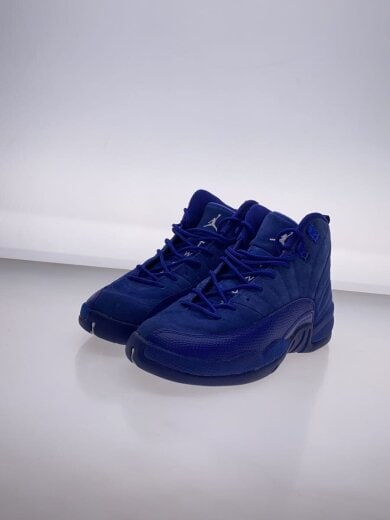 商品画像：AIR JORDAN 12 RETRO BG/エアジョーダンレトロ/ブルー/153265-400/24.5cm/B 2
