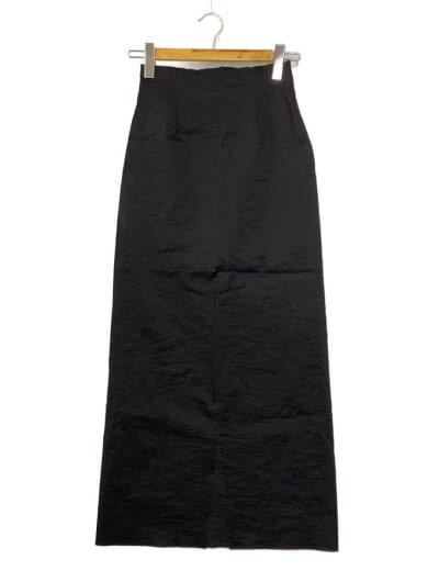 商品画像：BIOTOP/SheerTightSkirt/ロングスカート/O/ナイロン/BLK/無地/EEC-33050-A// 1