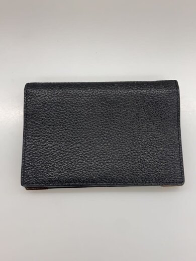 商品画像：2つ折り財布/--/BLK/無地/メンズ// 2