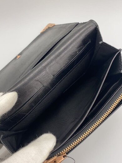 商品画像：2つ折り財布/--/BLK/無地/メンズ// 6