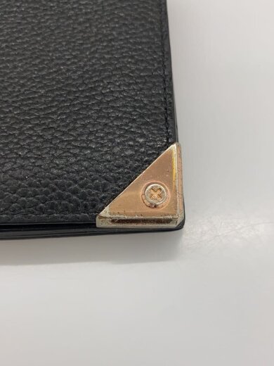 商品画像：2つ折り財布/--/BLK/無地/メンズ// 8