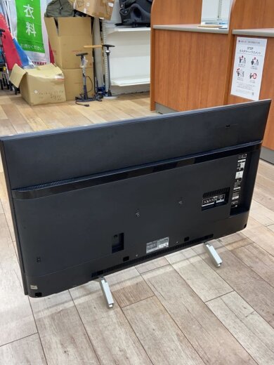 商品画像：薄型テレビ・液晶テレビ BRAVIA KJ-49X8500F (B) [49インチ ブラック]// 5