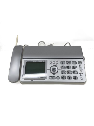 商品画像：FAX電話 おたっくす KX-PZ310DW-S// 1
