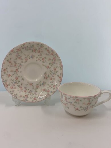 商品画像：カップ&ソーサー/2点セット/WHT 2