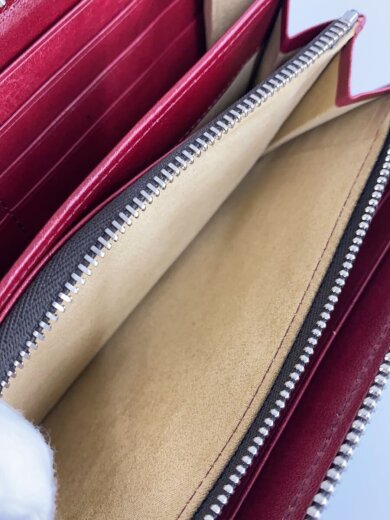 商品画像：長財布/--/BLK/無地/メンズ// 5