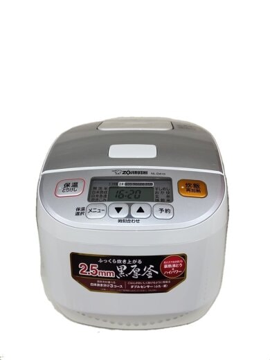 商品画像：炊飯器 極め炊き NL-DA10 1