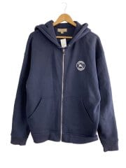 ジップパーカー/L/コットン